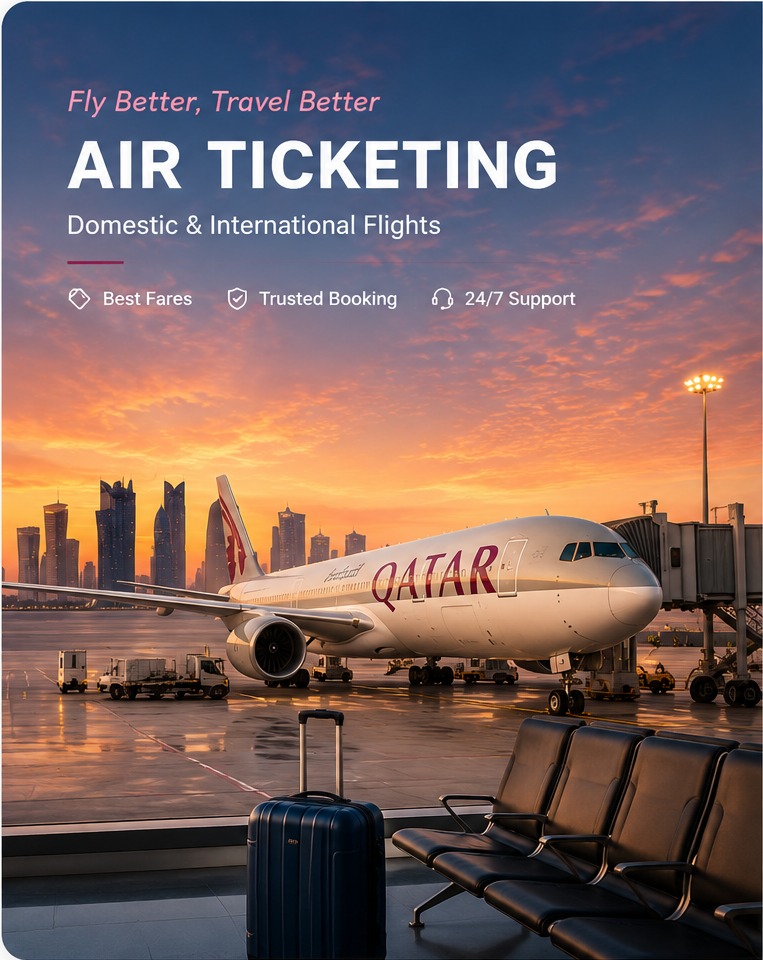 Air Ticketing | Al Waha Travels