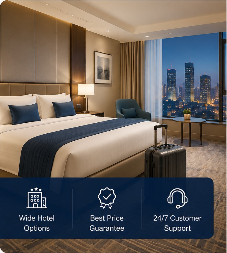 Hotel Booking | Al Waha Travels