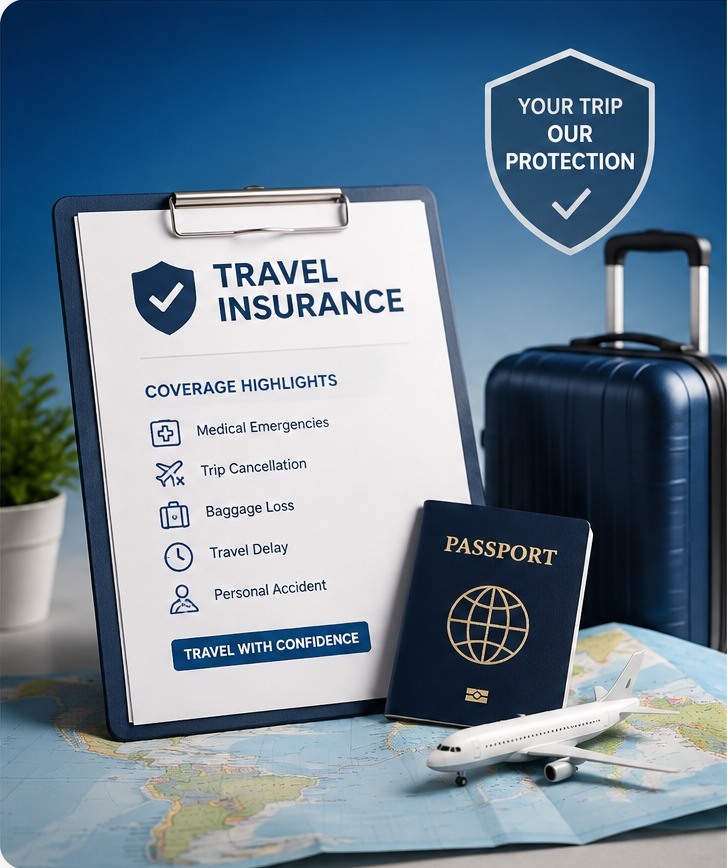 Travel Insurance | Al Waha Travels